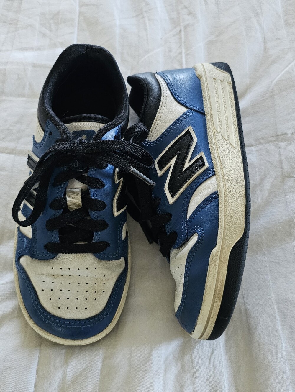 New Balance 480 V1 Lace Up Sneakers, Size 13